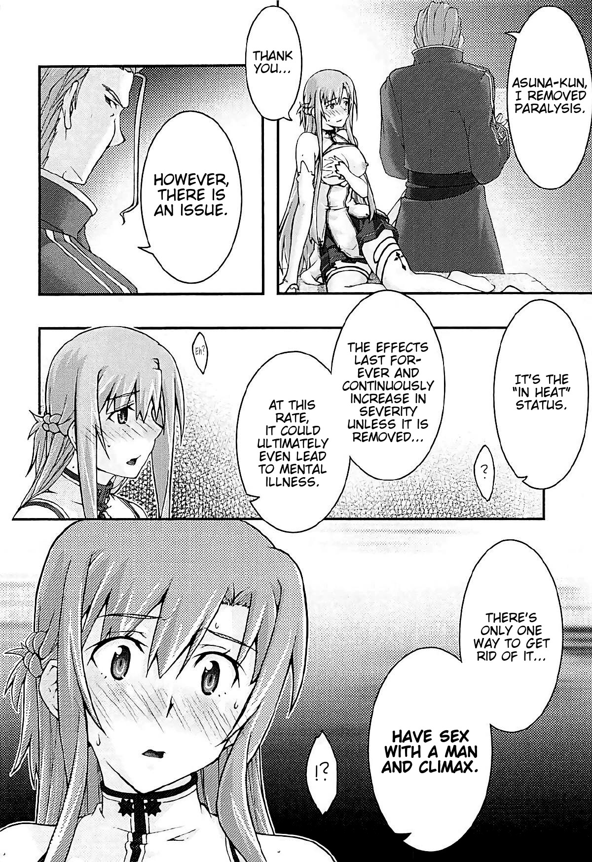 Hentai Manga Comic-Fallen -Asuna3--Read-32